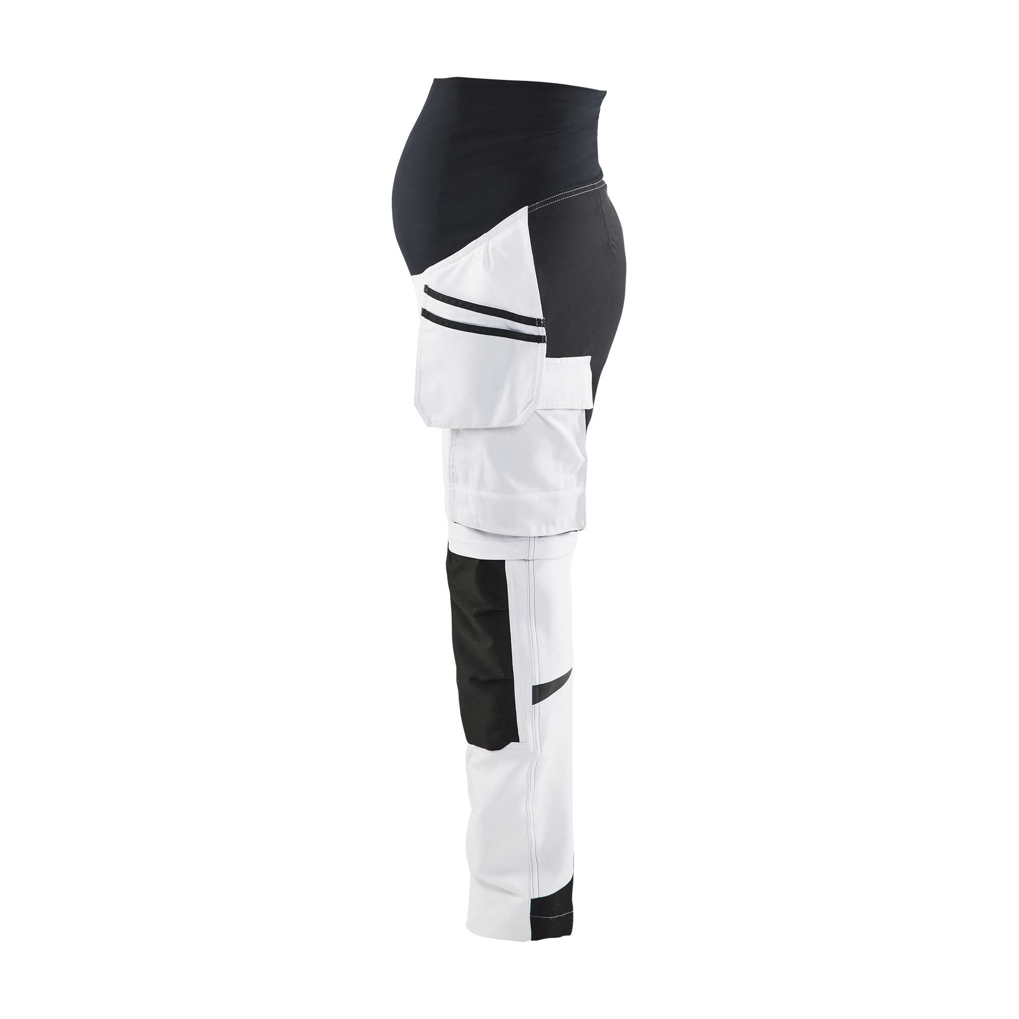 BLAKLADER 71021642 | Maternity trousers Painter Zip off Work Trousers Women - water repellent